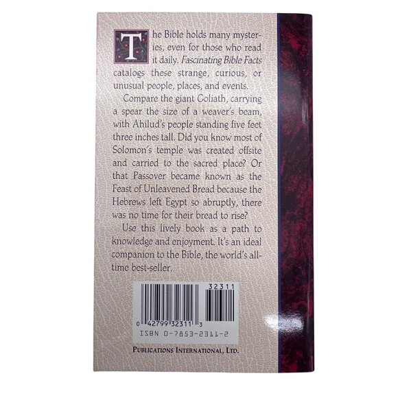 Bible Reference Library 3-Volume Box Set Vintage 1999 Almanac Facts Who's Who - Picture 11 of 16